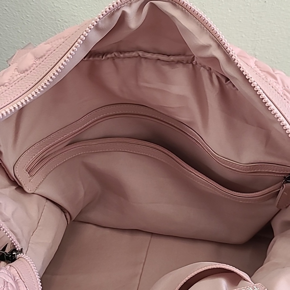 Cynthia Rowley Pink Quilted Women's Bag - Picture 8 of 10